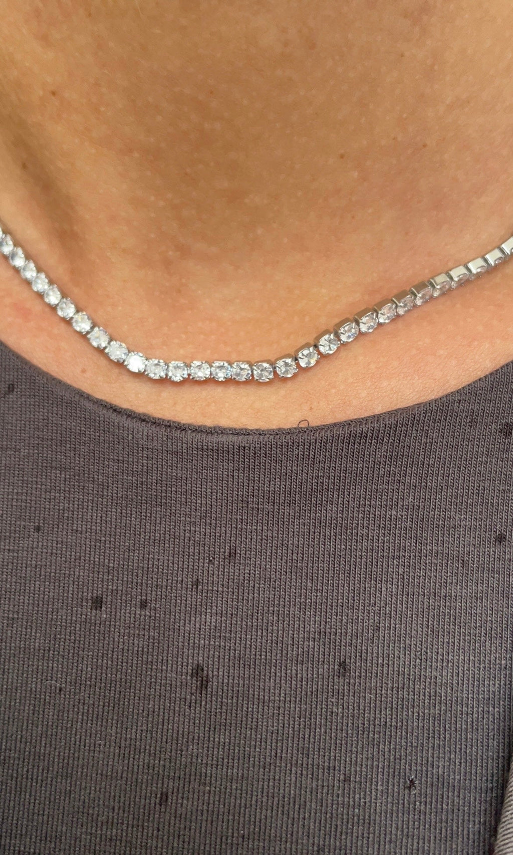 Thick Gems Necklace