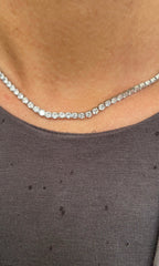 Thick Gems Necklace