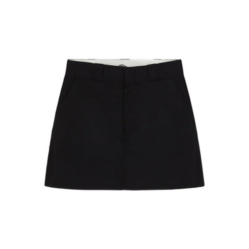 Minifalda de trabajo - Negro