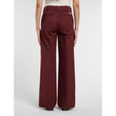 Pantalón Ancho Andorra - Burdeos