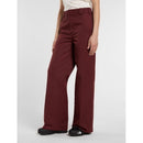 Pantalón Ancho Andorra - Burdeos