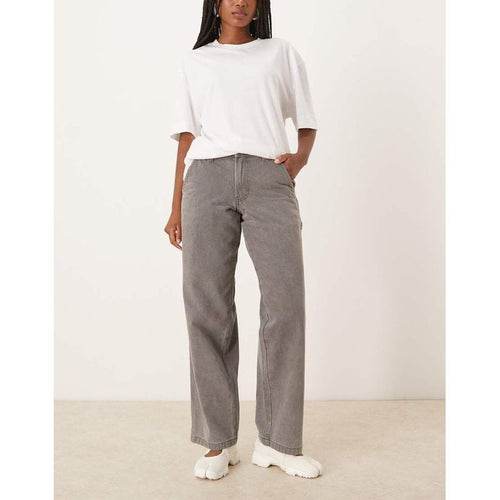 Vaqueros Carpenter Stevensville - Gris teñido