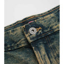 Pantalones cortos Madison - Yellow Fade Indigo