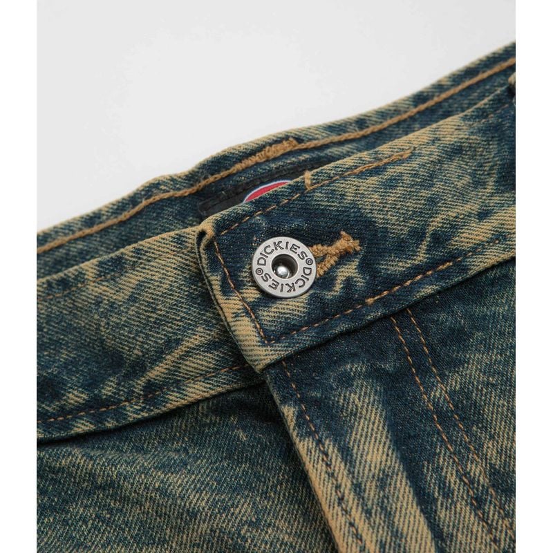 Pantalones cortos Madison - Yellow Fade Indigo