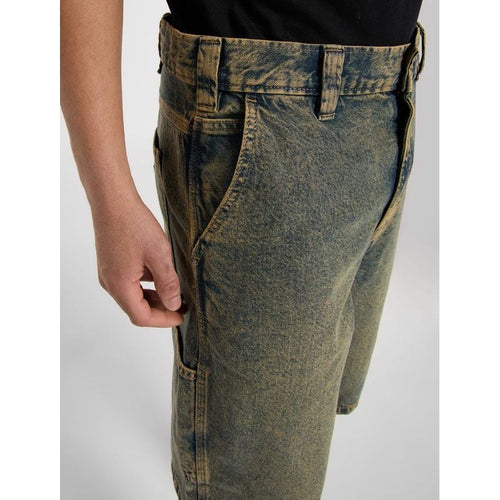 Pantalones cortos Madison - Yellow Fade Indigo