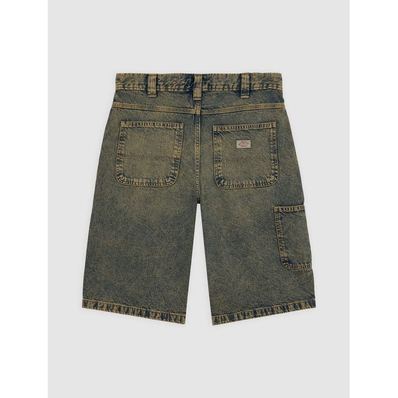 Pantalones cortos Madison - Yellow Fade Indigo