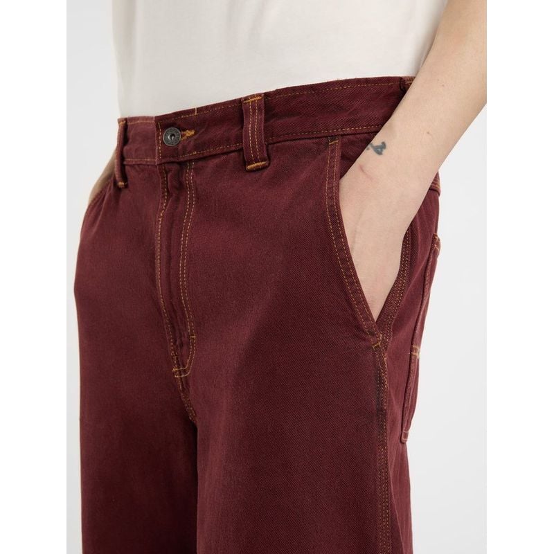 Vaquero Madison Baggy Fit Denim Andorra - Rojo/Marrón - Hombre