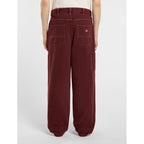 Vaquero Madison Baggy Fit Denim Andorra - Rojo/Marrón - Hombre