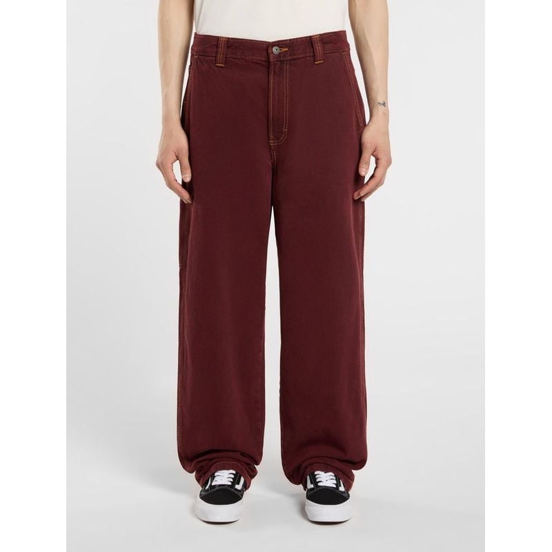 Vaquero Madison Baggy Fit Denim Andorra - Rojo/Marrón - Hombre