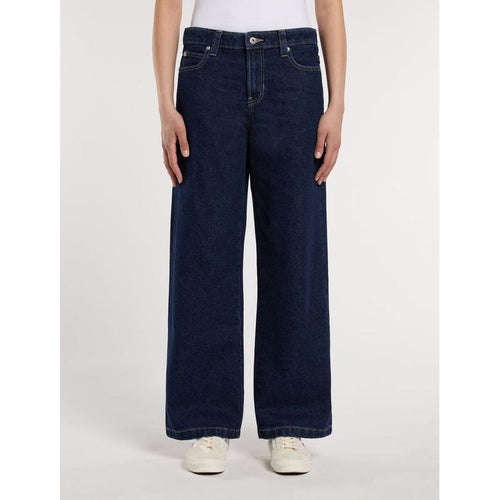 Jean Mechanic - Indigo Foncé - Femme