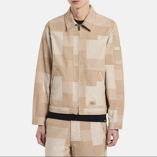 Chaqueta Eisenhower Jacquard - Arena Del Desierto