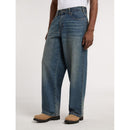 Vaqueros Hilham - Caqui Tintado Azul