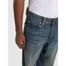 Vaqueros Hilham - Caqui Tintado Azul