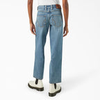 Jean Farner Denim - Bleu Rincé Avec Effet Défini - Femme