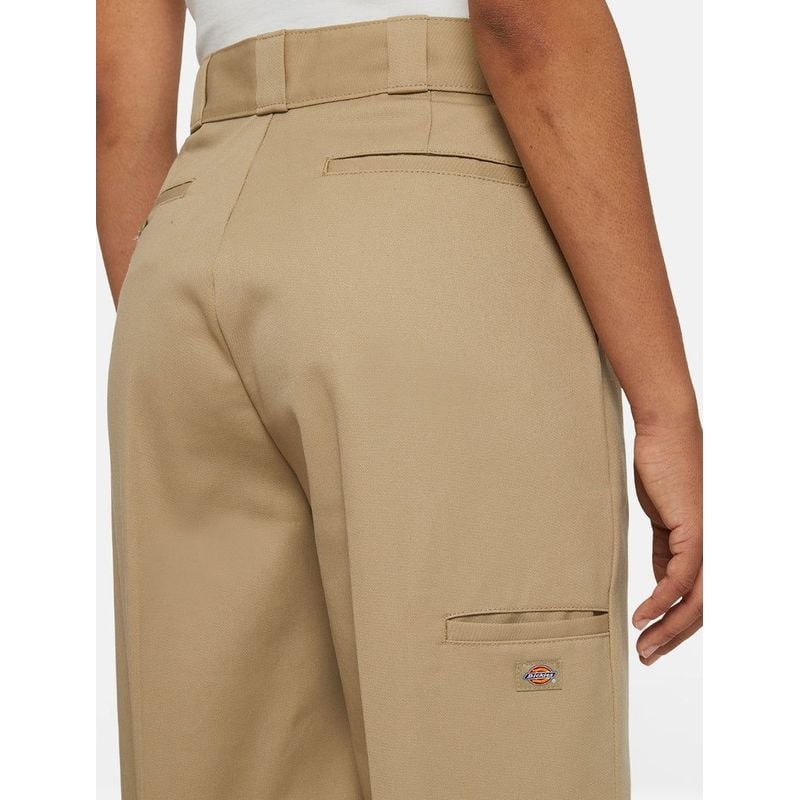 Pantalon Double Knee - Khaki - Femme