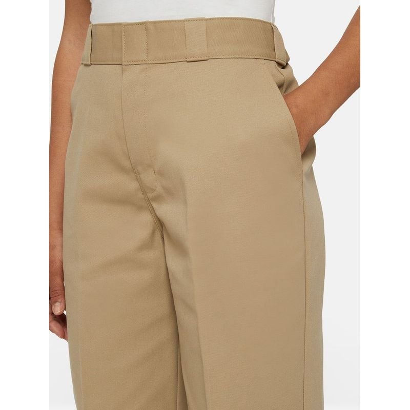 Pantalon Double Knee - Khaki - Femme