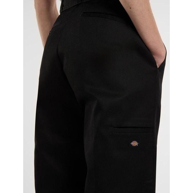 Pantalon De Travail Double Genou - Noir - Femme