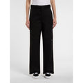 Pantalon De Travail Double Genou - Noir - Femme