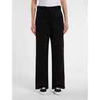 Pantalon De Travail Double Genou - Noir - Femme