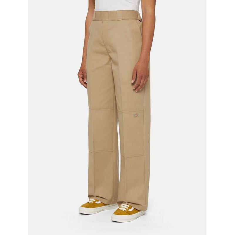 Pantalon Double Knee - Khaki - Femme