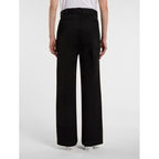 Pantalon De Travail Double Genou - Noir - Femme