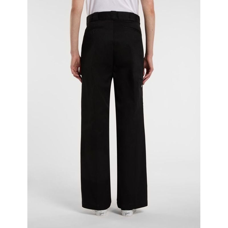 Pantalon De Travail Double Genou - Noir - Femme