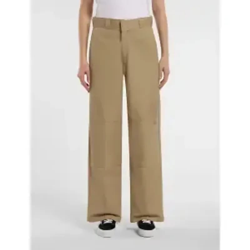 Pantalon Double Knee - Khaki - Femme