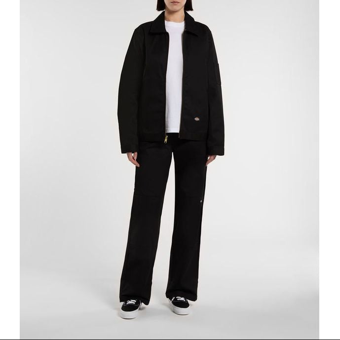 Pantalon De Travail Double Genou - Noir - Femme