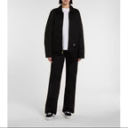 Pantalon De Travail Double Genou - Noir - Femme