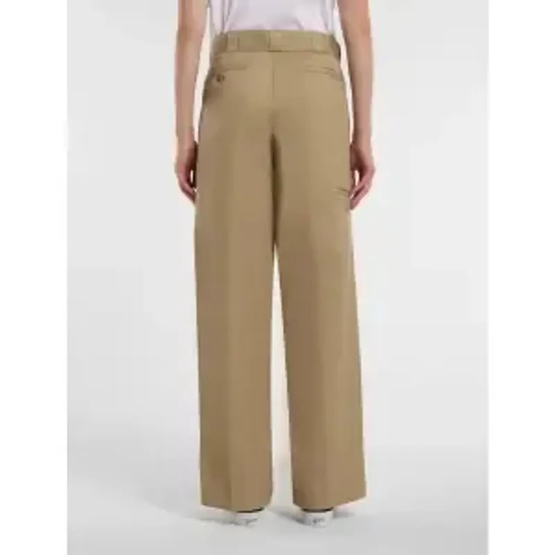Pantalon Double Knee - Khaki - Femme