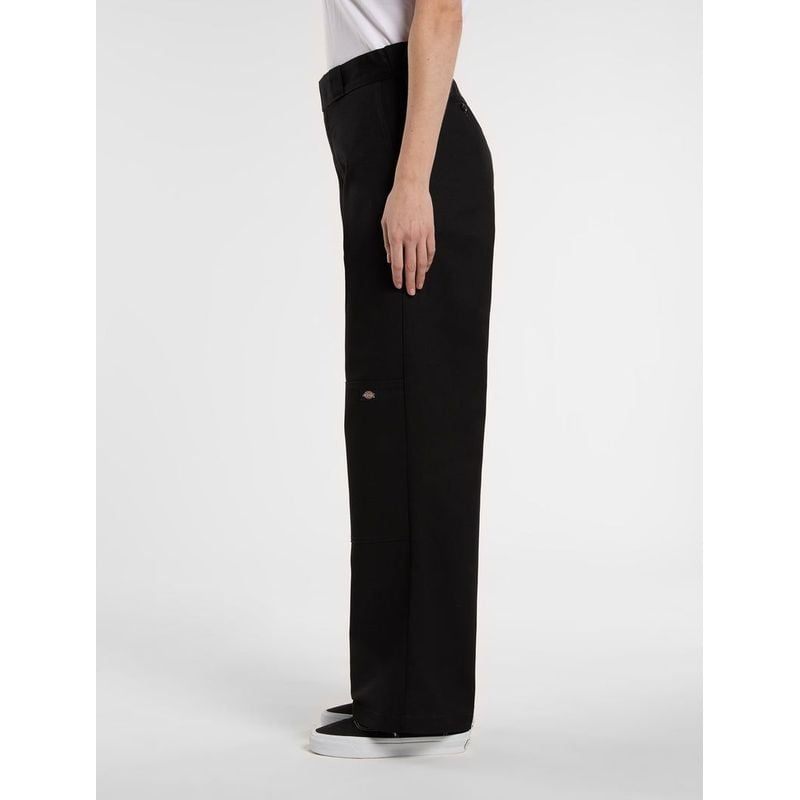 Pantalon De Travail Double Genou - Noir - Femme