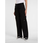 Pantalon De Travail Double Genou - Noir - Femme