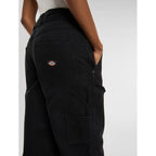 Pantalón Double Knee Canvas - Negro - Mujer