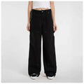 Pantalón Double Knee Canvas - Negro - Mujer