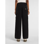 Pantalón Double Knee Canvas - Negro - Mujer