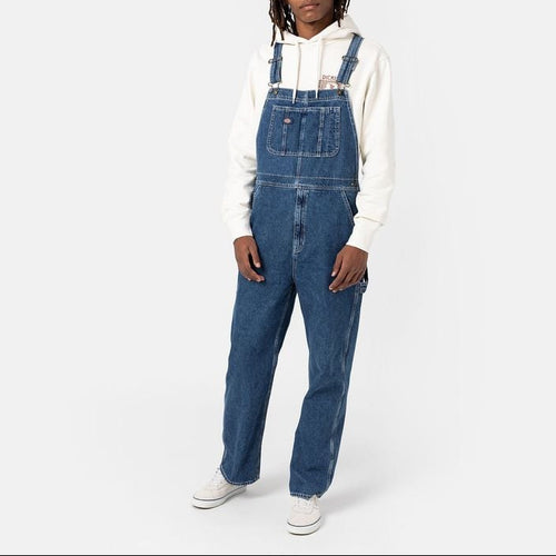 Dickies Classic Denim Peto Peto - Azul Clásico