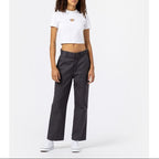 Pantalon Elizaville - Gris Charbon - Femme