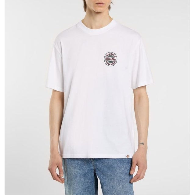 Camiseta Dickies Circle - Blanco