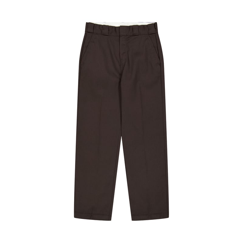 Elizaville Rec Trousers - Dark Brown - Women