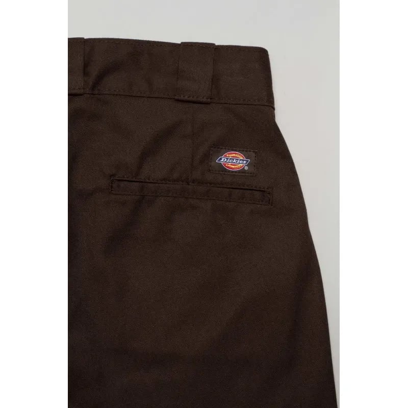 Elizaville Rec Trousers - Dark Brown - Women