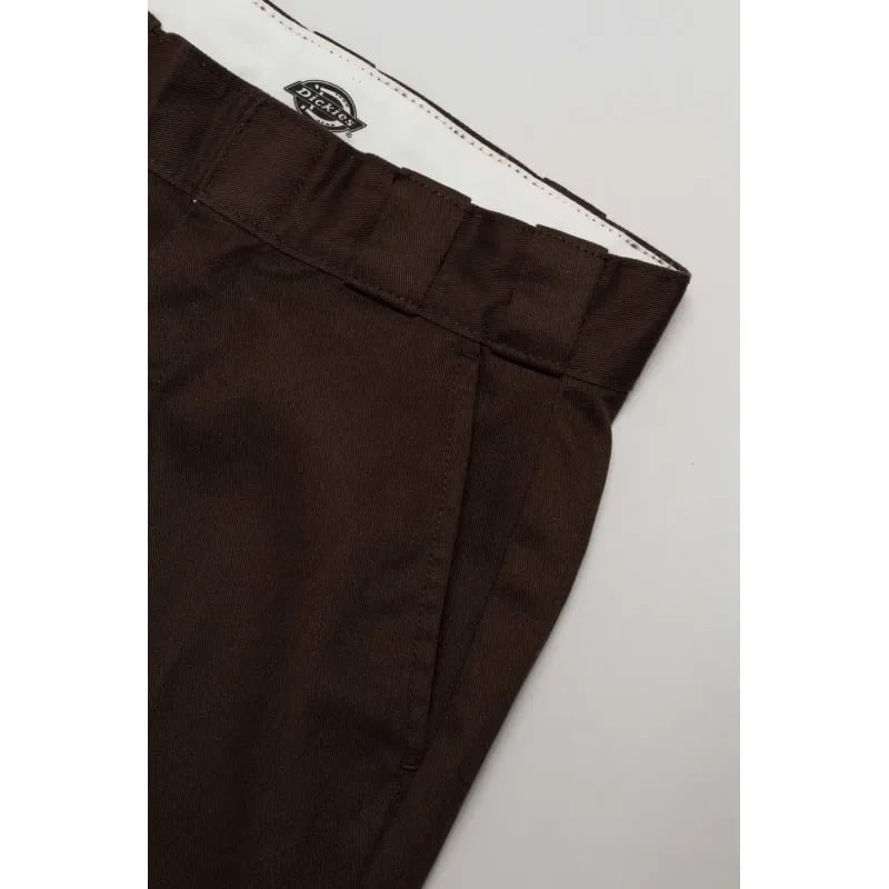 Elizaville Rec Trousers - Dark Brown - Women