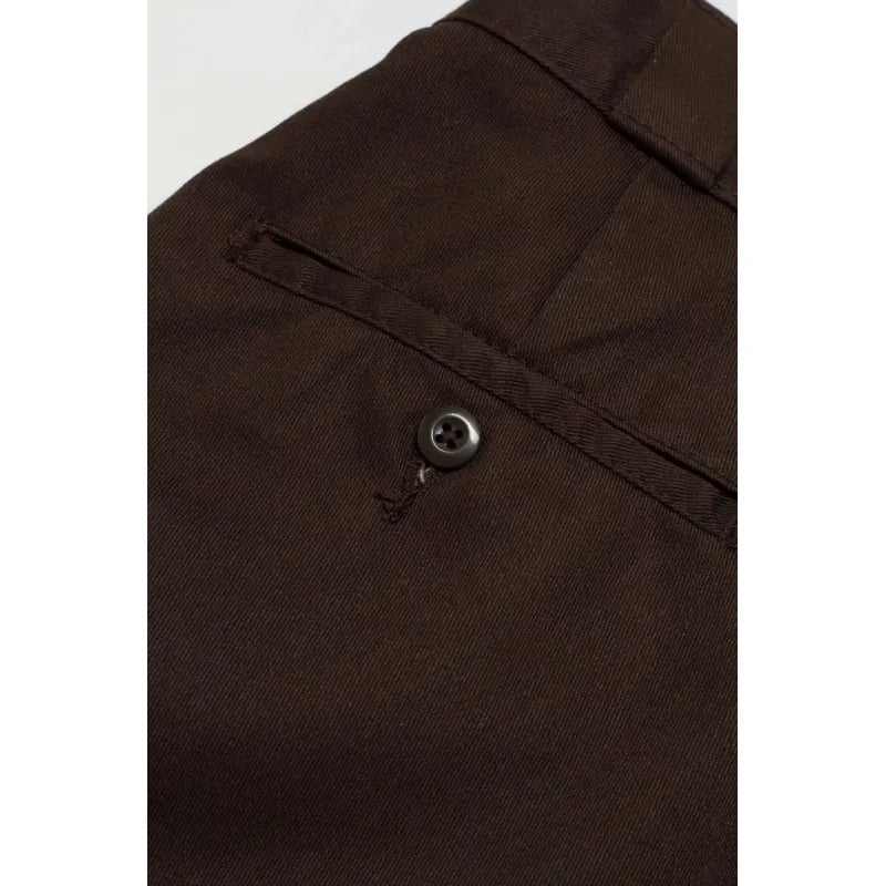 Elizaville Rec Trousers - Dark Brown - Women