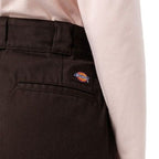 Elizaville Rec Trousers - Dark Brown - Women