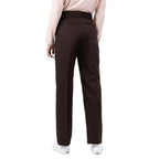 Elizaville Rec Trousers - Dark Brown - Women