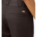 Elizaville Rec Trousers - Dark Brown - Women