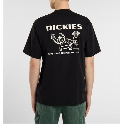 Camiseta Burns - Negro