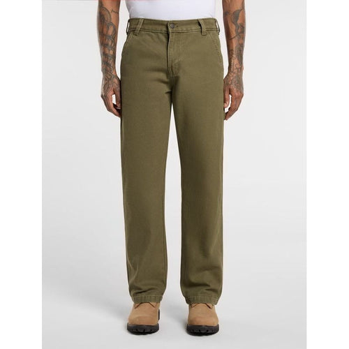 Pantalones de lona Carpenter - Verde militar