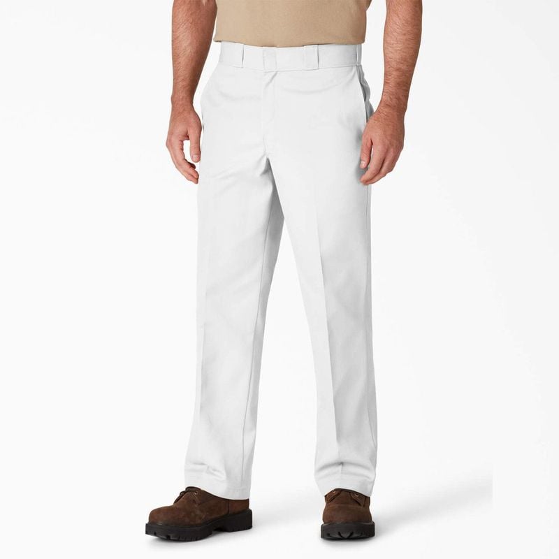 Pantaloni 874 Work - Bianco - Uomo