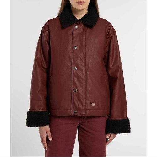 Chaqueta Decherd - Rojo burdeos