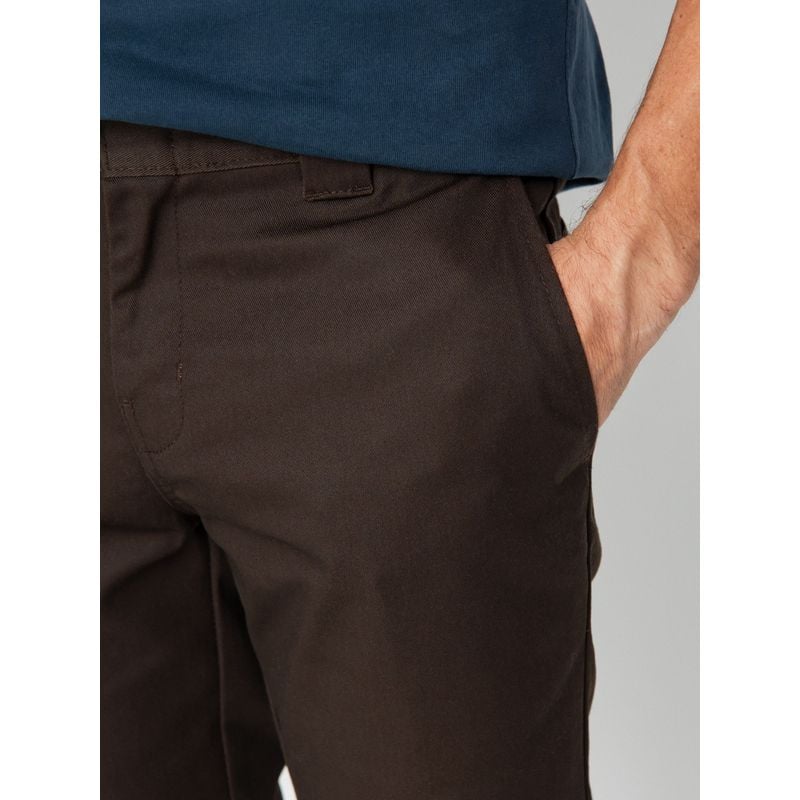 872 Work Trousers - Dark Brown - Men